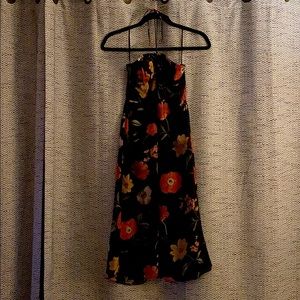 Urban Outfitters strapless midi dress